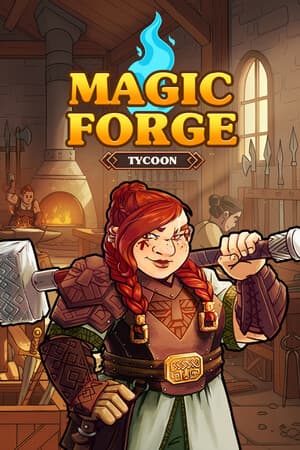 Magic Forge Tycoon