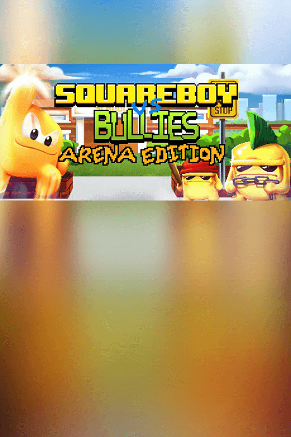 Squareboy vs Bullies: Arena Edition