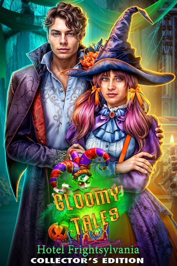 Gloomy Tales: Hotel Frightsylvania Collector’s Edition