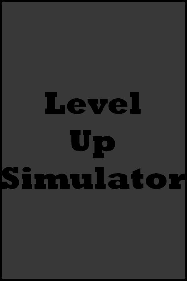Level Up Simulator