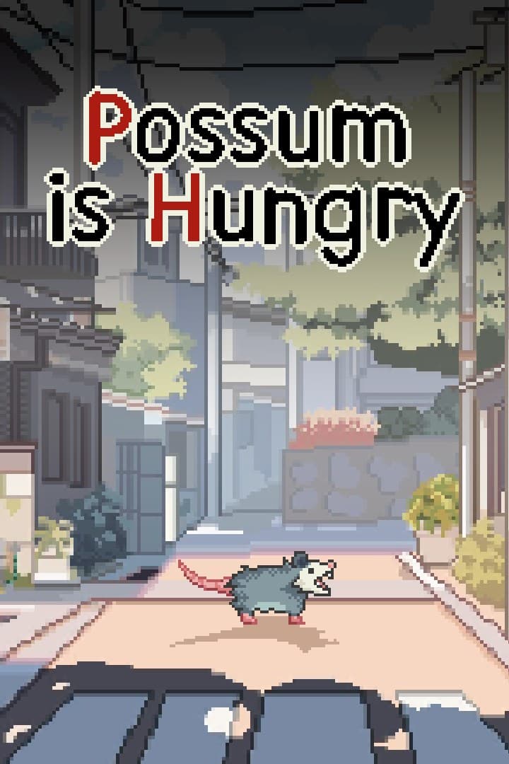 Possum is Hungry