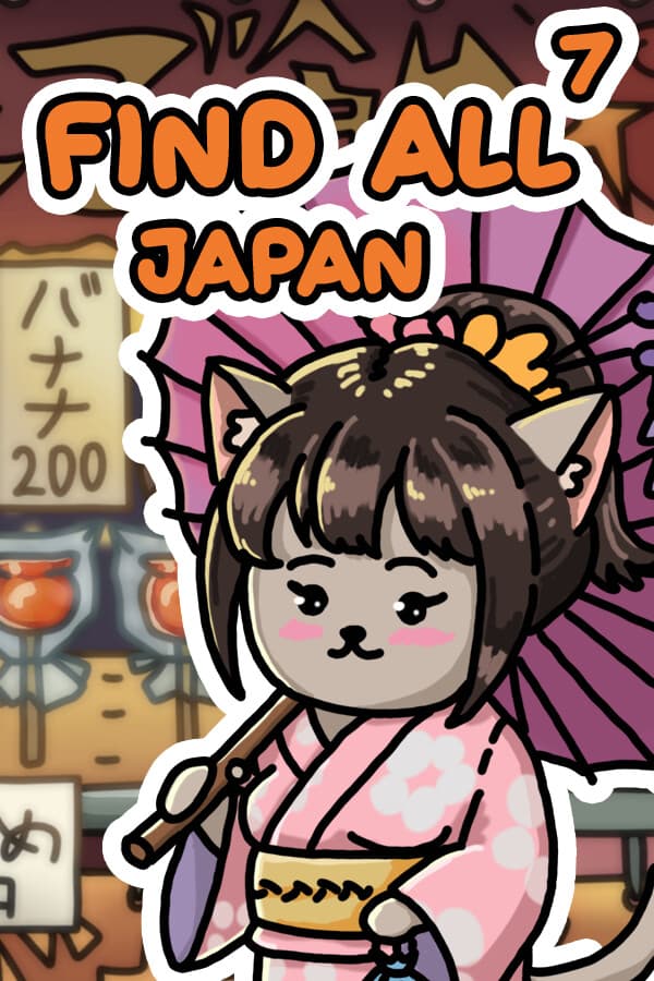 FIND ALL 7: Japan