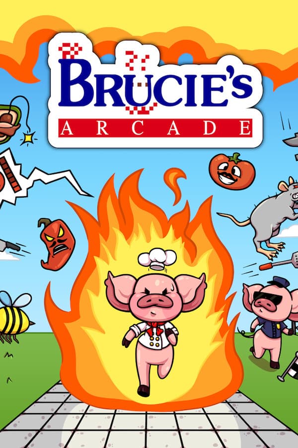 Brucie's Arcade