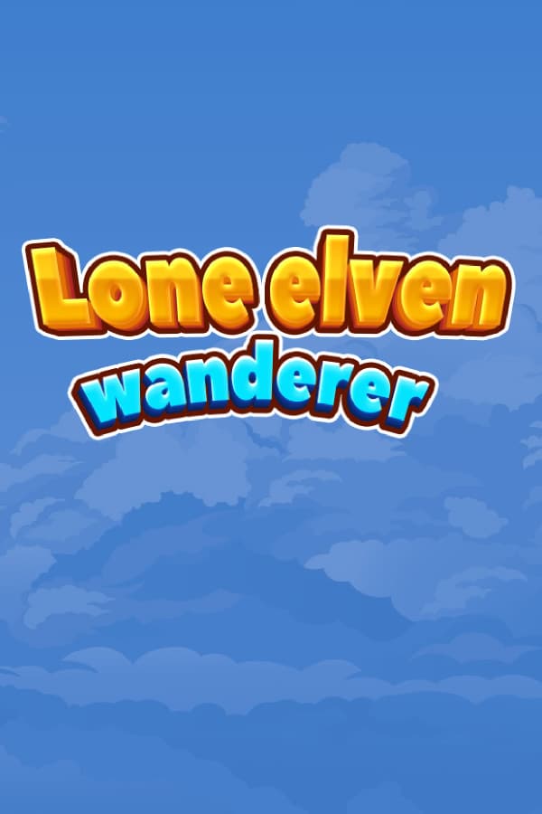 Lone elven wanderer