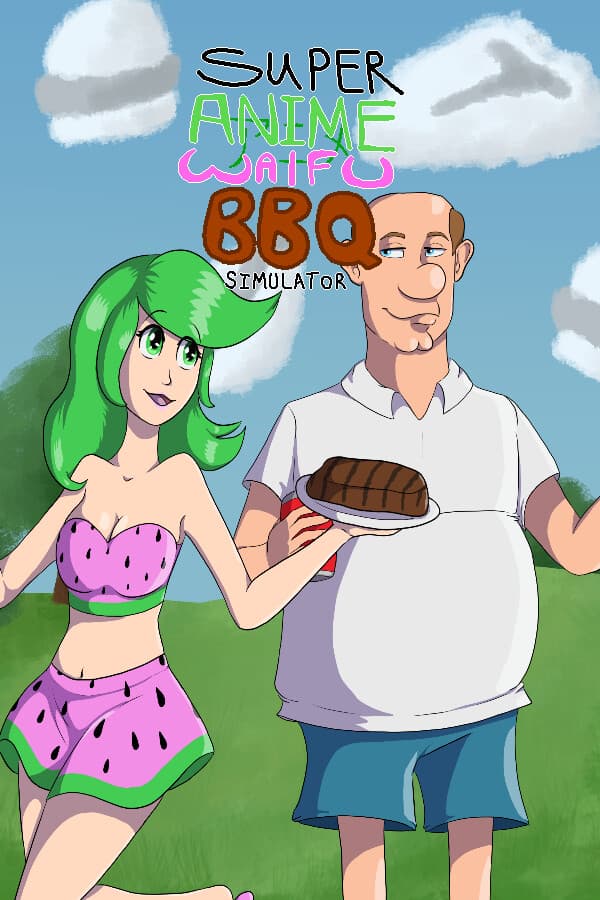 Super Anime Waifu BBQ Simulator