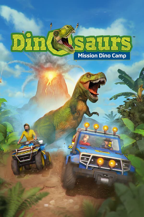 schleich DINOSAURS: Mission Dino Camp