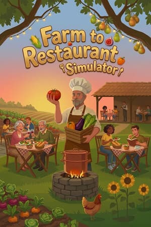 Farm to Restaurant Simulator