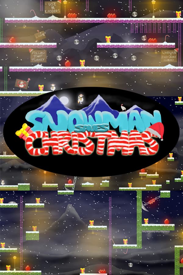 Snowman Saves Christmas