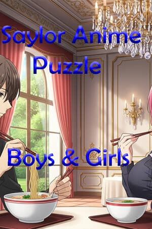 Saylor Anime Puzzle Boys & Girls