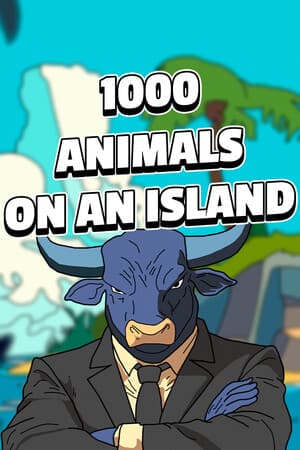 1000 ANIMALS ON AN ISLAND