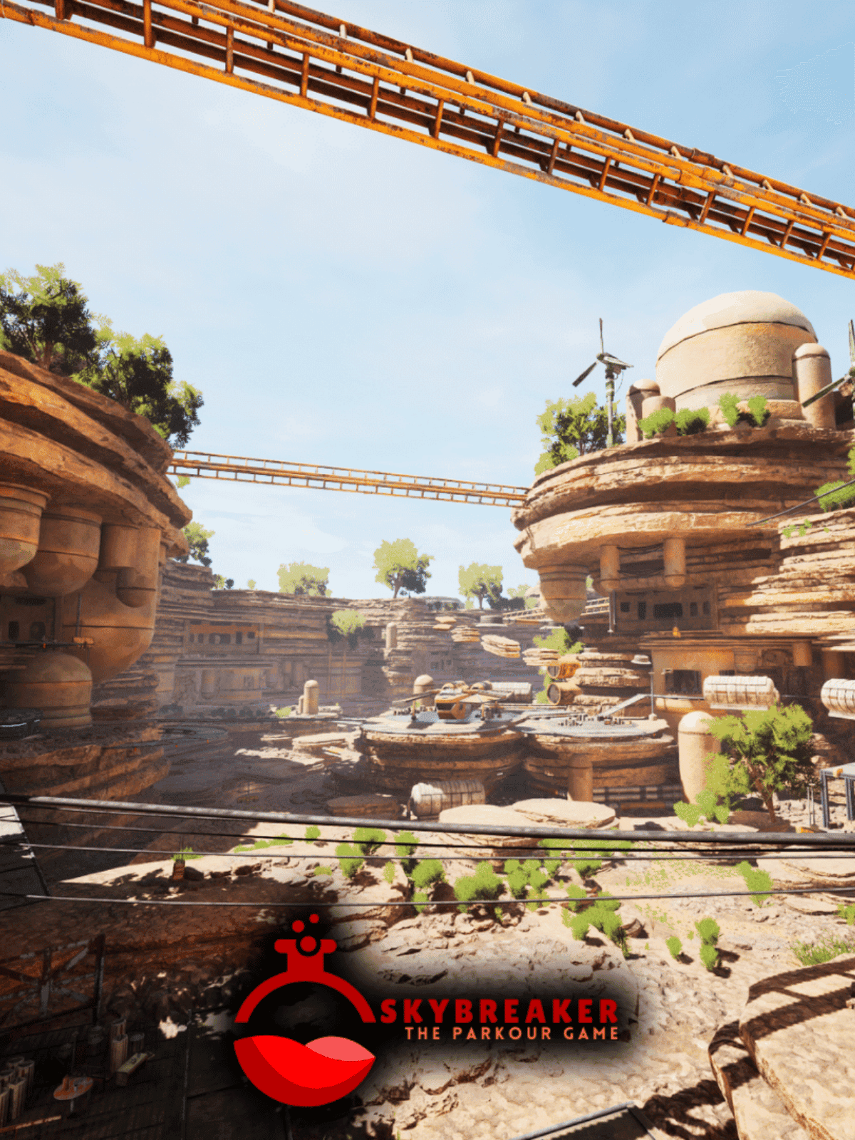 Skybreak Canyon: The Parkour Game