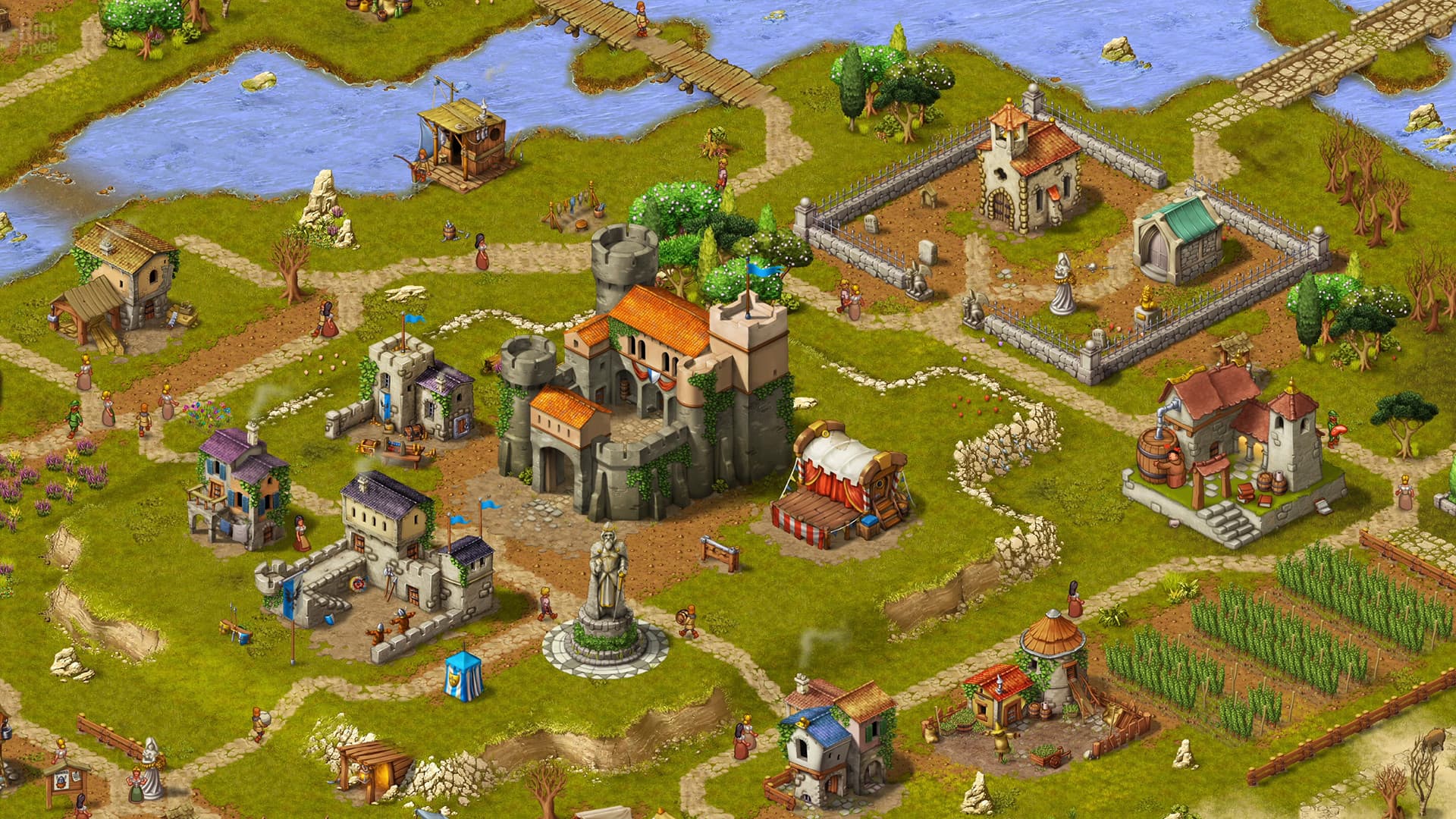 Townsmen
