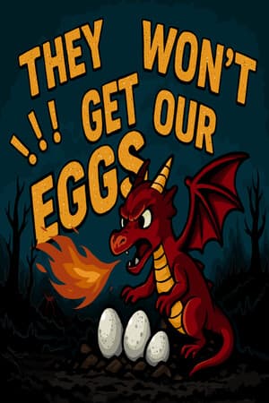 They won't get our eggs!