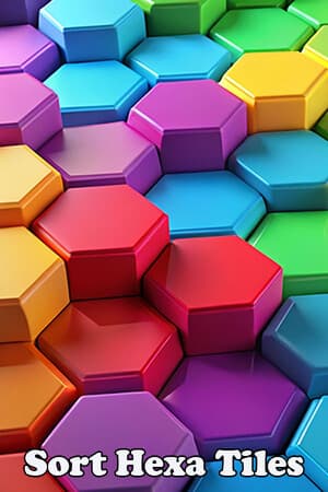 Sort Hexa Tiles