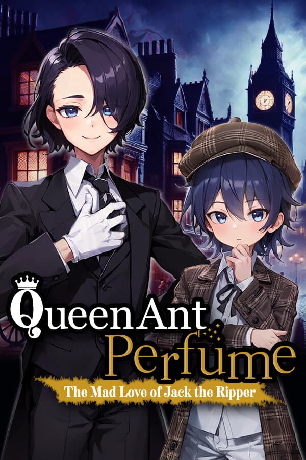 Queen Ant Perfume -The Mad Love of Jack the Ripper-