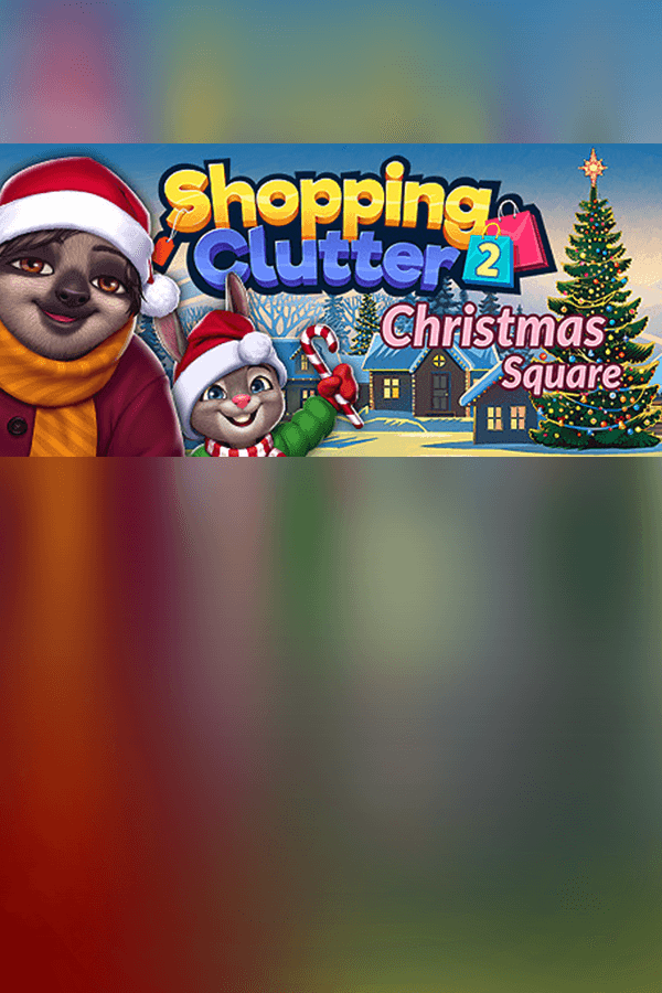 Shopping Clutter 2: Christmas Square