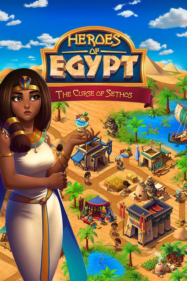 Heroes of Egypt - The Curse of Sethos