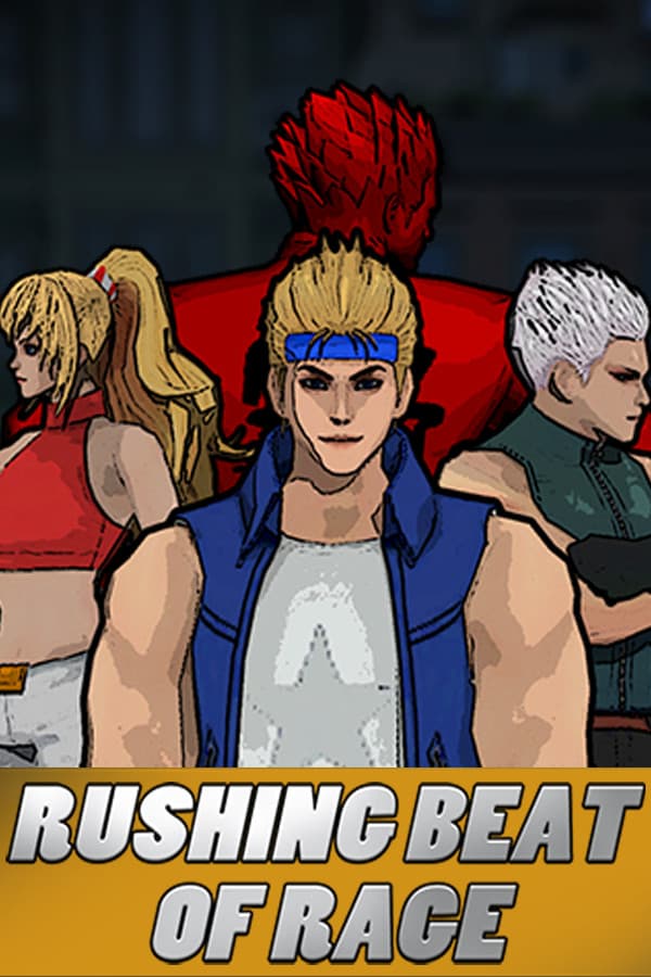 Rushing Beat Of Rage