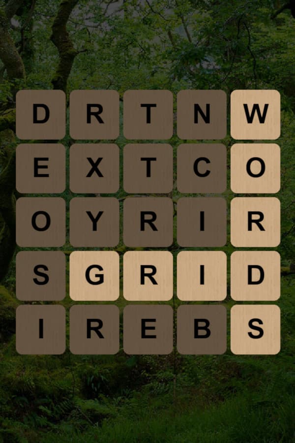 Grid Words