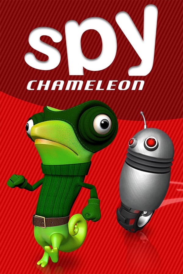 Spy Chameleon - RGB Agent