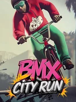 BMX CITY RUN