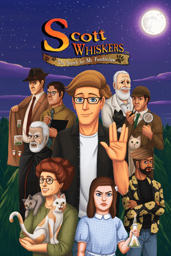Scott Whiskers in: The Search for Mr. Fumbleclaw