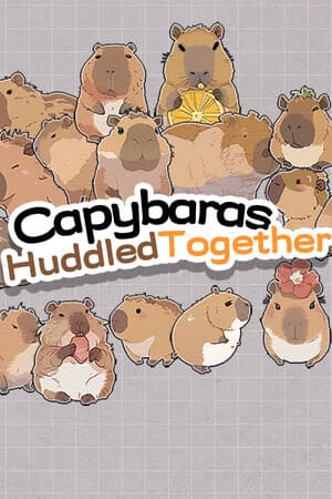 Capybaras Huddled Together