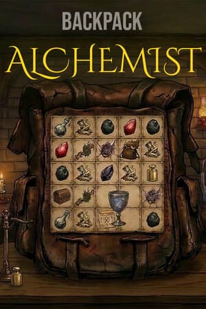 Backpack Alchemist: Medieval Shop Simulator