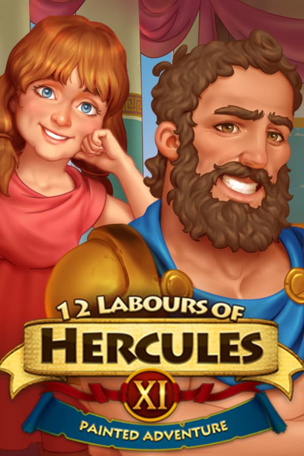 12 Labours of Hercules XI: Painted Adventure