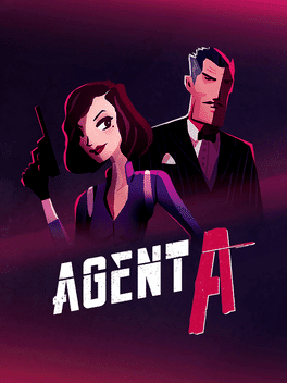 Agent A: A puzzle in disguise
