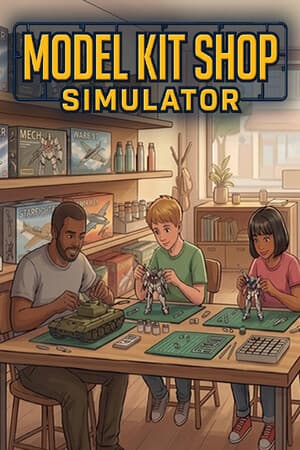 Model Kit Shop Simulator