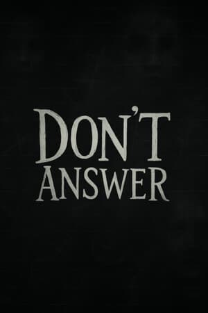 Don't answer