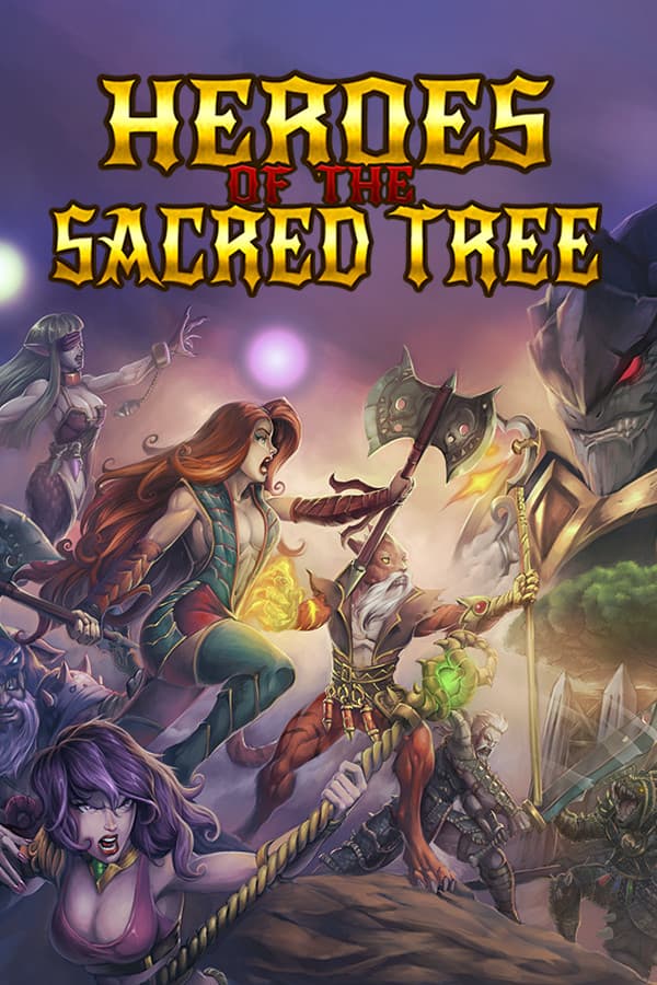 Heroes of The Sacred Tree