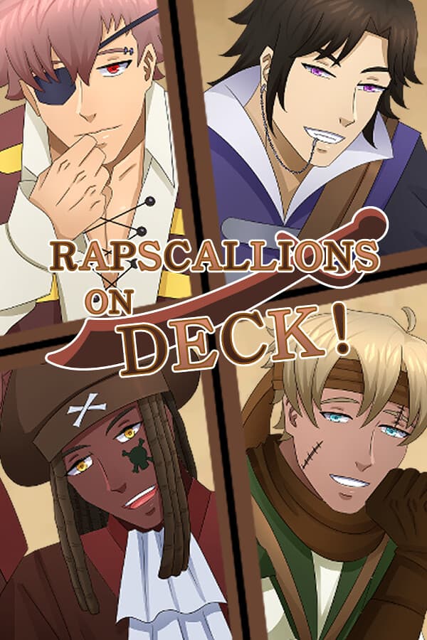 Rapscallions On Deck - Friendship Otome
