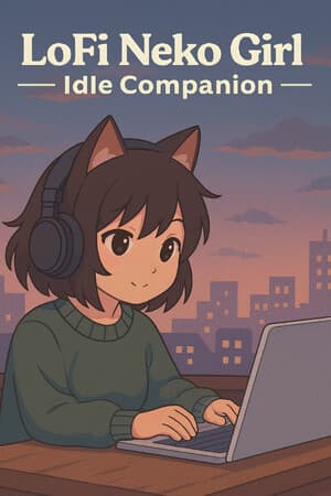 Lofi Neko Girl: Idle Companion