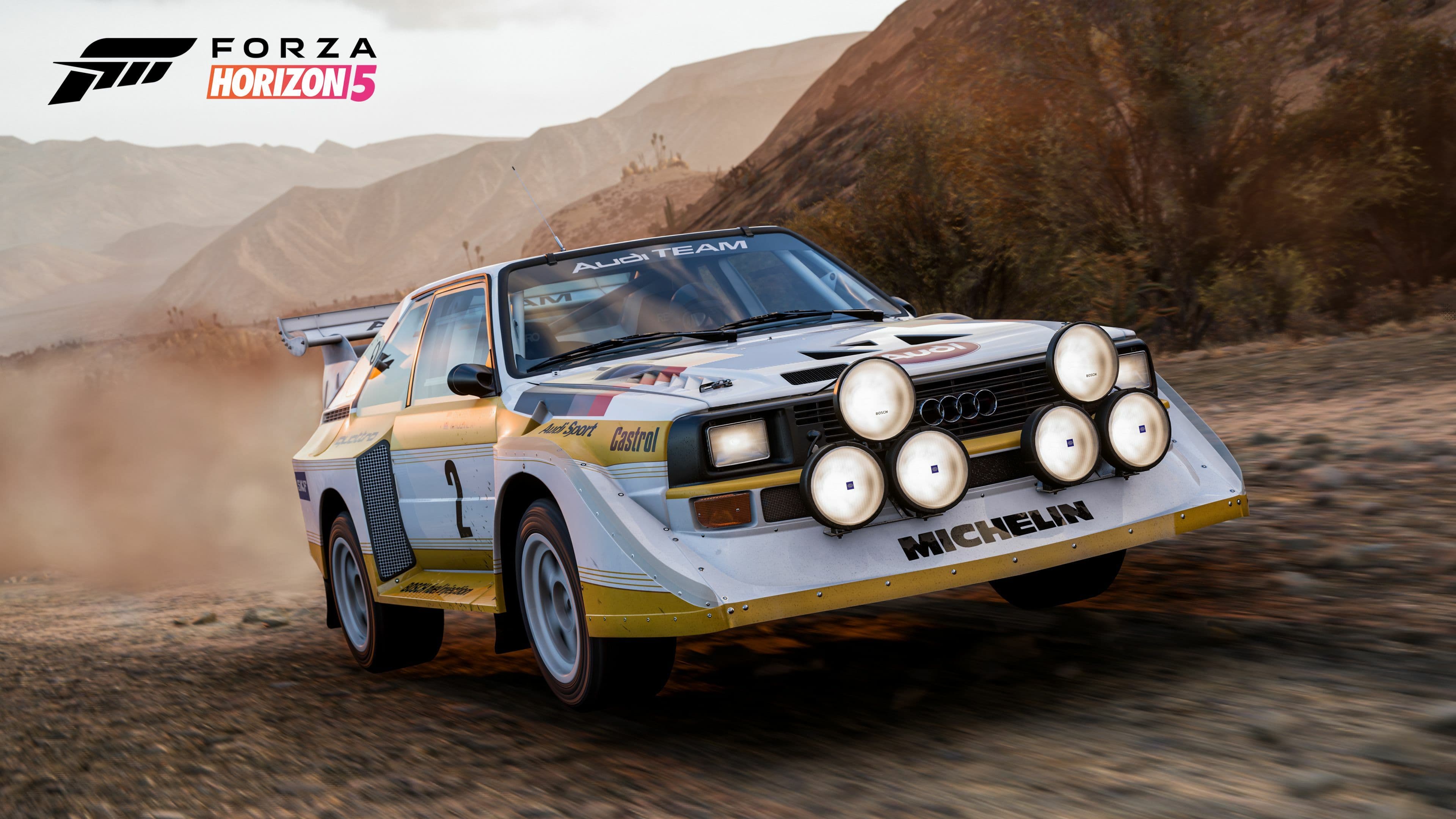 Start Your Rally Adventure with the Quattro S1 Rally Legend
