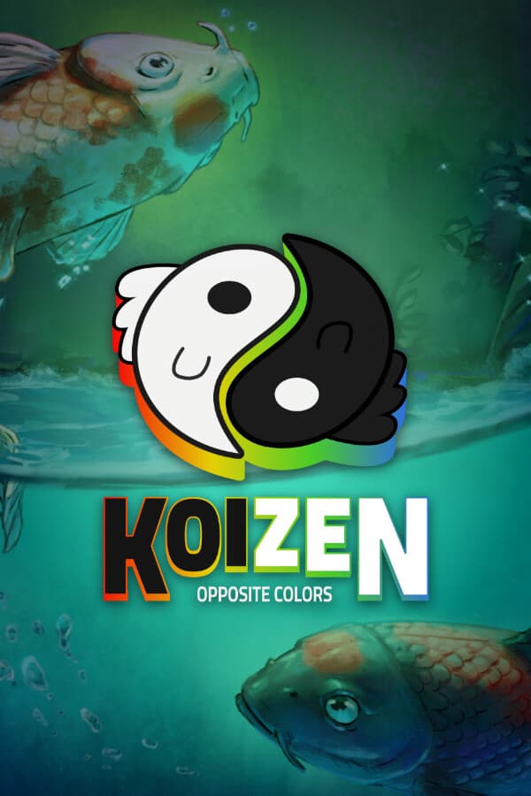 Koi Zen: Opposite Colors