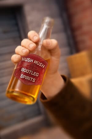 Hush Hush: Bootleg Spirits
