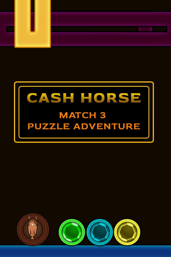 Cash Horse - Match 3 Puzzle Adventure