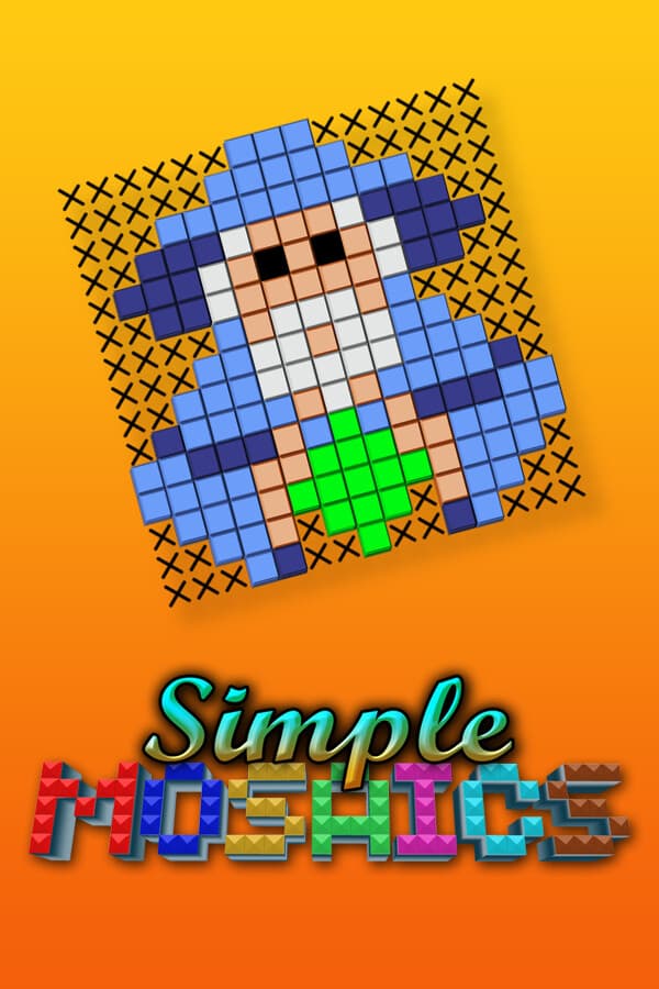 Simple Mosaics - Nonogram Puzzles