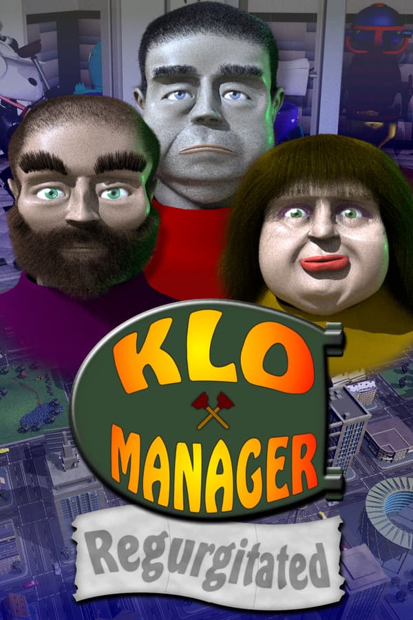 Klomanager - Regurgitated