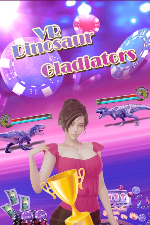 VR Dinosaur Gladiators