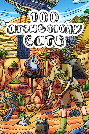 100 Archeology Cats