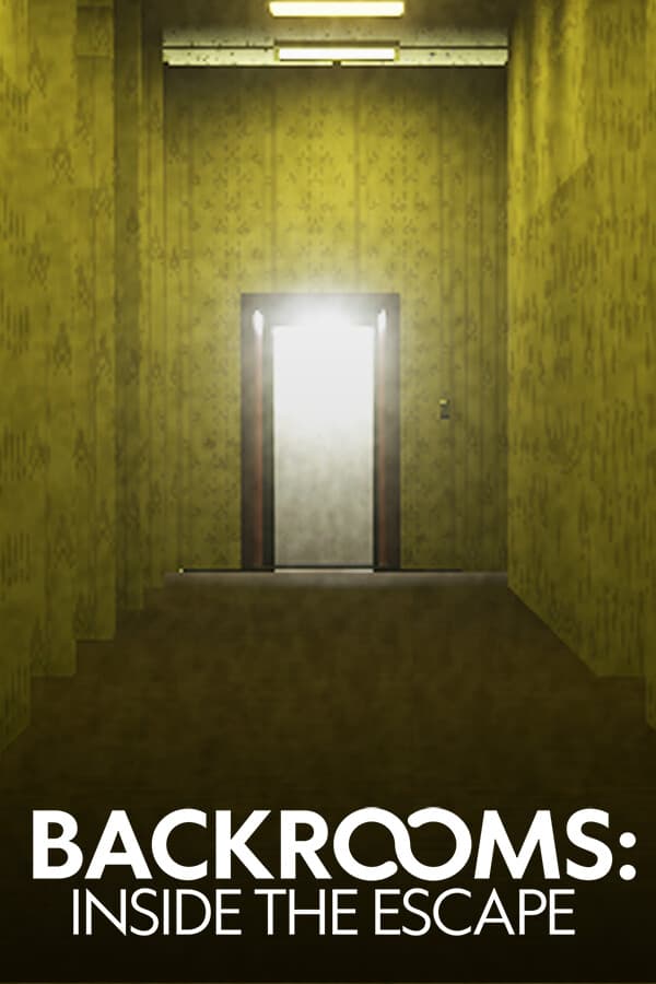 BACKROOMS INSIDE THE ESCAPE