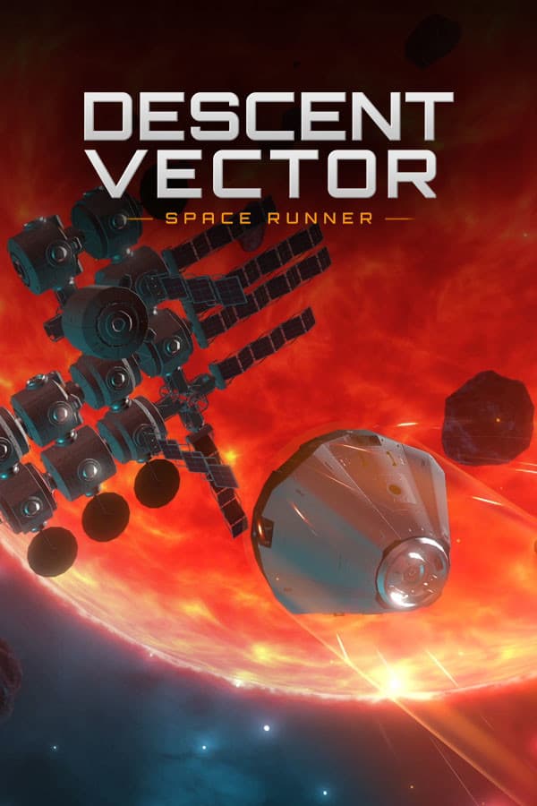 Descent Vector: Space Runner
