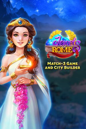 Jewels of Rome: Match-3 Game and City Builder