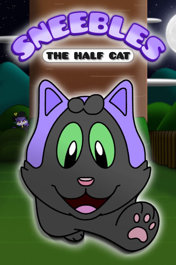 Sneebles The Half Cat