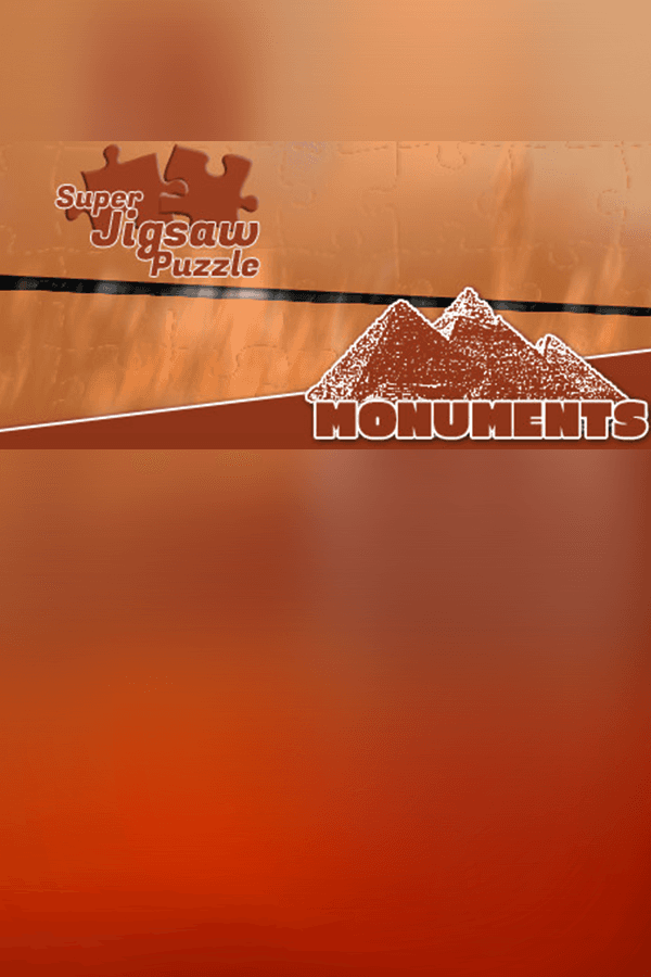 Super Jigsaw Puzzle: Monuments