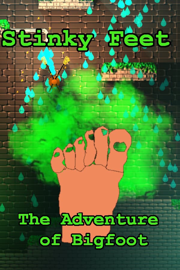 Stinky feet: The adventure of BigFoot