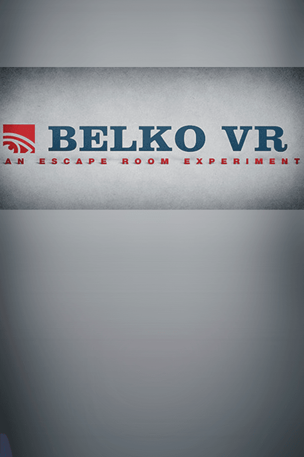 Belko VR: An Escape Room Experiment
